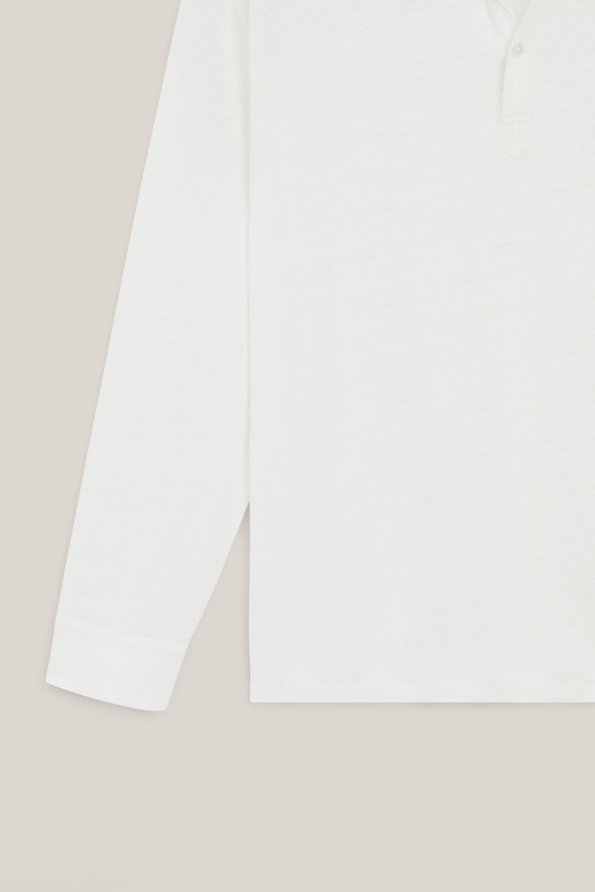 Polo 100 % lin à manches longues - LIMITED EDITION